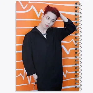 دفتر جیمین Jimin گروه بی تی اس BTS