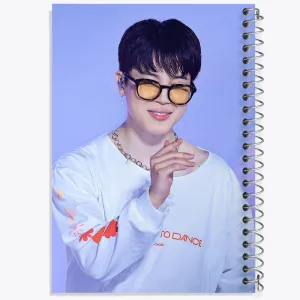 دفتر جیمین Jimin گروه بی تی اس BTS