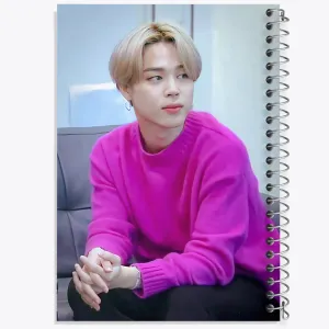 دفتر جیمین Jimin گروه بی تی اس BTS