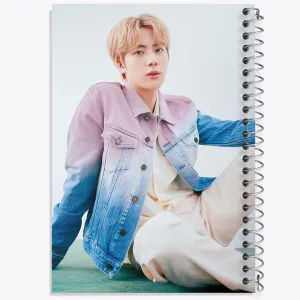 دفتر جین Jin گروه بی تی اس BTS