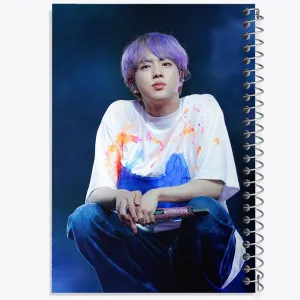 دفتر جین Jin گروه بی تی اس BTS