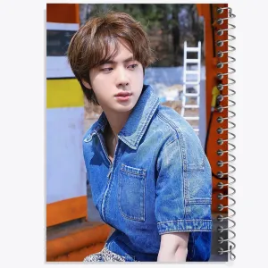 دفتر جین Jin گروه بی تی اس BTS