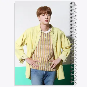 دفتر جین Jin گروه بی تی اس BTS
