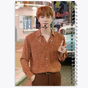 دفتر جین Jin گروه بی تی اس BTS