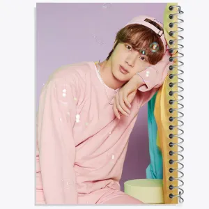 دفتر جین Jin گروه بی تی اس BTS