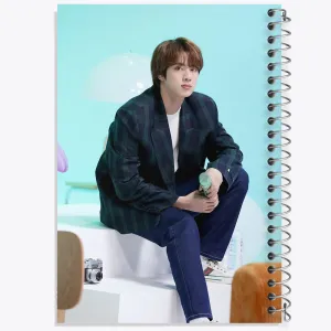 دفتر جین Jin گروه بی تی اس BTS