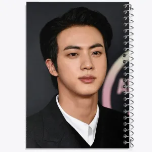 دفتر جین Jin گروه بی تی اس BTS