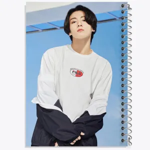 دفتر جونگ کوک Jung Kook گروه بی تی اس BTS