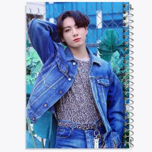 دفتر جونگ کوک Jung Kook گروه بی تی اس BTS