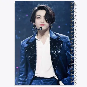 دفتر جونگ کوک Jung Kook گروه بی تی اس BTS