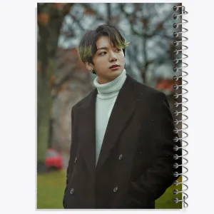 دفتر جونگ کوک Jung Kook گروه بی تی اس BTS