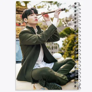 دفتر جونگ کوک Jung Kook گروه بی تی اس BTS