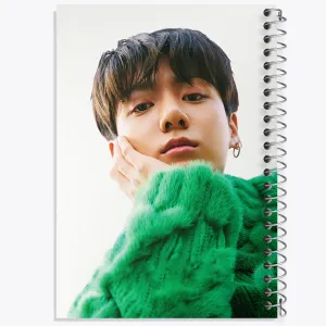 دفتر جونگ کوک Jung Kook گروه بی تی اس BTS