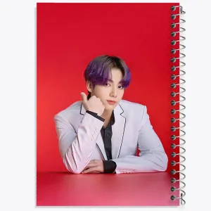 دفتر جونگ کوک Jung Kook گروه بی تی اس BTS