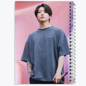 دفتر جونگ کوک Jung Kook گروه بی تی اس BTS