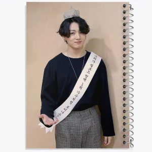 دفتر جونگ کوک Jung Kook گروه بی تی اس BTS
