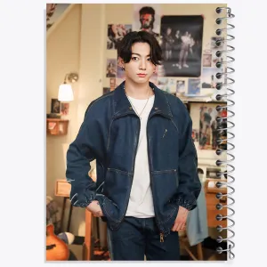 دفتر جونگ کوک Jung Kook گروه بی تی اس BTS