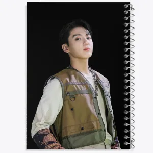 دفتر جونگ کوک Jung Kook گروه بی تی اس BTS