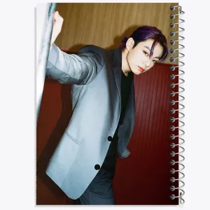 دفتر جونگ کوک Jung Kook گروه بی تی اس BTS