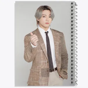 دفتر جونگ کوک Jung Kook گروه بی تی اس BTS