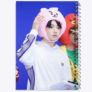 دفتر جونگ کوک Jung Kook گروه بی تی اس BTS