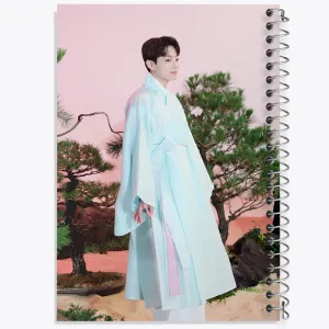 دفتر جونگ کوک Jung Kook گروه بی تی اس BTS