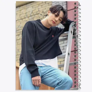دفتر جونگ کوک Jung Kook گروه بی تی اس BTS