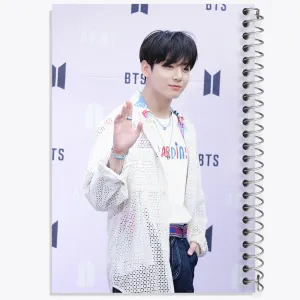 دفتر جونگ کوک Jung Kook گروه بی تی اس BTS