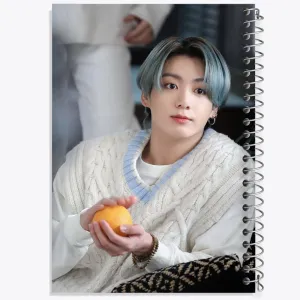 دفتر جونگ کوک Jung Kook گروه بی تی اس BTS