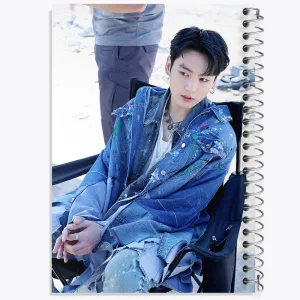 دفتر جونگ کوک Jung Kook گروه بی تی اس BTS