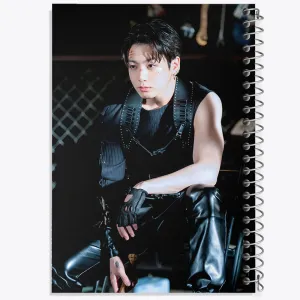 دفتر جونگ کوک Jung Kook گروه بی تی اس BTS
