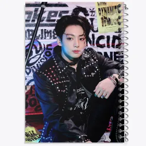 دفتر جونگ کوک Jung Kook گروه بی تی اس BTS