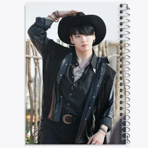 دفتر جونگ کوک Jung Kook گروه بی تی اس BTS