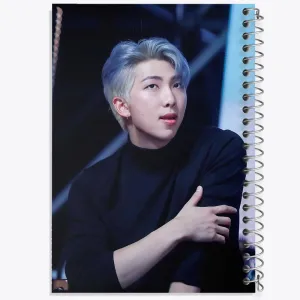 دفتر نامجون Namjoon گروه بی تی اس BTS