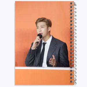 دفتر نامجون Namjoon گروه بی تی اس BTS