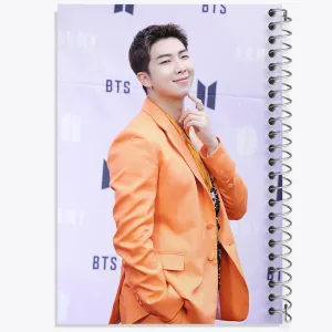 دفتر نامجون Namjoon گروه بی تی اس BTS