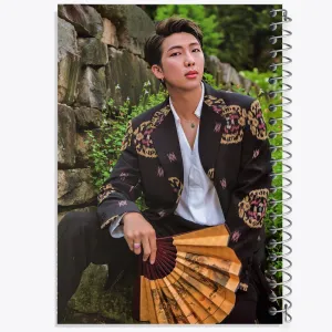 دفتر نامجون Namjoon گروه بی تی اس BTS