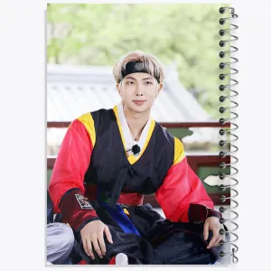دفتر نامجون Namjoon گروه بی تی اس BTS