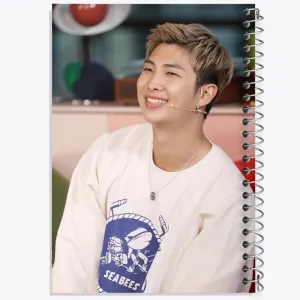 دفتر نامجون Namjoon گروه بی تی اس BTS