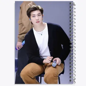 دفتر نامجون Namjoon گروه بی تی اس BTS