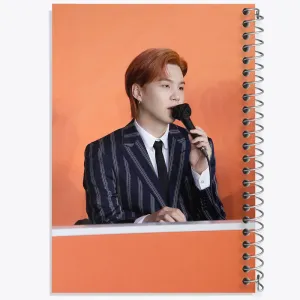 دفتر شوگا Suga گروه بی تی اس BTS