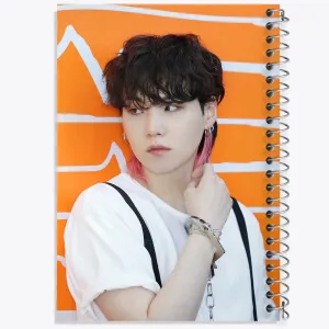 دفتر شوگا Suga گروه بی تی اس BTS