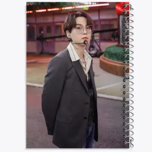 دفتر شوگا Suga گروه بی تی اس BTS