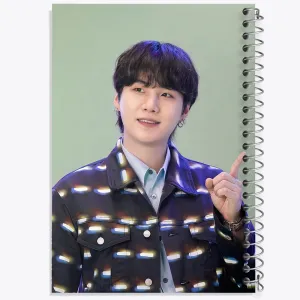 دفتر شوگا Suga گروه بی تی اس BTS