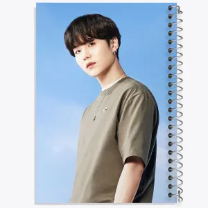 دفتر شوگا Suga گروه بی تی اس BTS