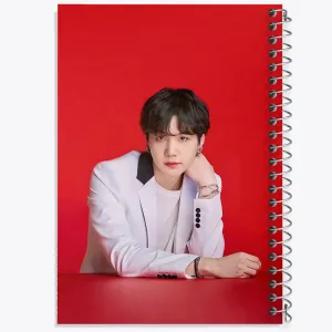 دفتر شوگا Suga گروه بی تی اس BTS