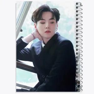 دفتر شوگا Suga گروه بی تی اس BTS