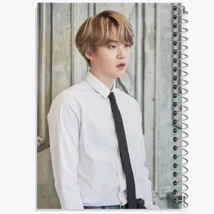 دفتر شوگا Suga گروه بی تی اس BTS