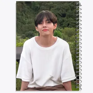 دفتر تهیونگ وی Taehyung گروه بی تی اس BTS