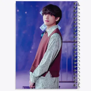 دفتر تهیونگ وی Taehyung گروه بی تی اس BTS